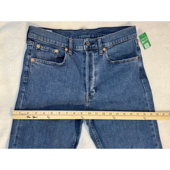 Gap Womens Cheeky Straight Jeans High Rise Button Fly 29 8 New with tags - Picture 5 of 13